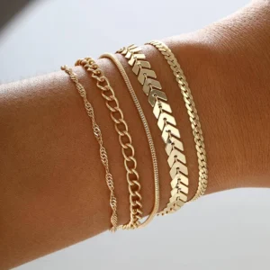 Ensemble de bracelets fascinant 04 pcs